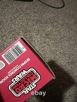 Vintage Star Wars Micro Collection Bespin Control Room 1982 Misb