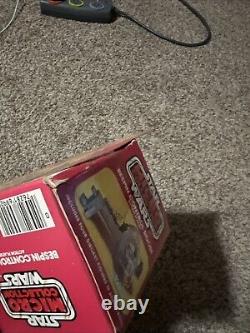 Vintage Star Wars Micro Collection Bespin Control Room 1982 Misb