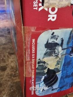 Vintage Star Wars Micro Collection Hoth Generator Attack Playset 1982 Kenner Vintage Star Wars Micro Collection Hoth Generator Attack Playset 1982 Kenner