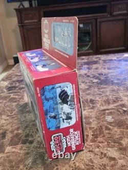 Vintage Star Wars Micro Collection Hoth Generator Attack Playset 1982 Kenner