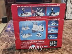 Vintage Star Wars Micro Collection Hoth Generator Attack Playset 1982 Kenner