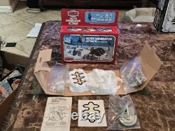Vintage Star Wars Micro Collection Hoth Generator Attack Playset 1982 Kenner Vintage Star Wars Micro Collection Hoth Generator Attack Playset 1982 Kenner
