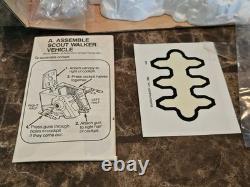 Vintage Star Wars Micro Collection Hoth Generator Attack Playset 1982 Kenner