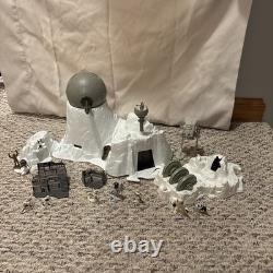Vintage Star Wars Micro Collection Hoth World Action Playset