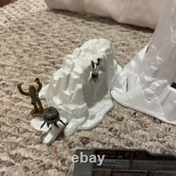 Vintage Star Wars Micro Collection Hoth World Action Playset
