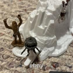 Vintage Star Wars Micro Collection Hoth World Action Playset