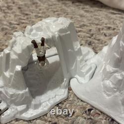 Vintage Star Wars Micro Collection Hoth World Action Playset