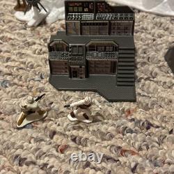 Vintage Star Wars Micro Collection Hoth World Action Playset