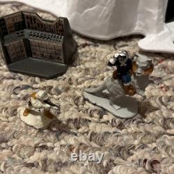 Vintage Star Wars Micro Collection Hoth World Action Playset