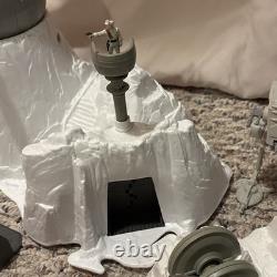Vintage Star Wars Micro Collection Hoth World Action Playset