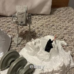 Vintage Star Wars Micro Collection Hoth World Action Playset