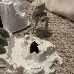 Vintage Star Wars Micro Collection Hoth World Action Playset
