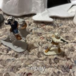 Vintage Star Wars Micro Collection Hoth World Action Playset