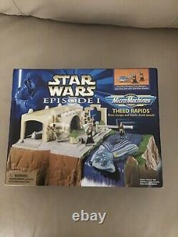 Vintage Star Wars Micro Machines Episode I THEED RAPIDS 1999 (NIB)