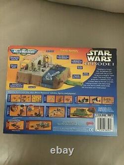 Vintage Star Wars Micro Machines Episode I THEED RAPIDS 1999 (NIB)