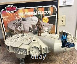 Vintage Star Wars Millennial Falcone Complete Box, Instructions
