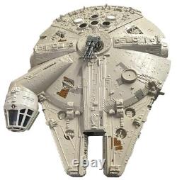 Vintage Star Wars Millennial Falcone Complete Box, Instructions