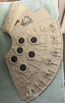 Vintage Star Wars Millennial Falcone Complete Box, Instructions
