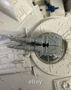 Vintage Star Wars Millennial Falcone Complete Box, Instructions