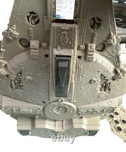 Vintage Star Wars Millennial Falcone Complete Box, Instructions