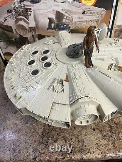 Vintage Star Wars Millennial Falcone Complete Box, Instructions