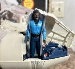 Vintage Star Wars Millennial Falcone Complete Box, Instructions