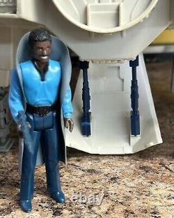 Vintage Star Wars Millennial Falcone Complete Box, Instructions