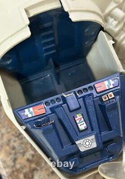 Vintage Star Wars Millennial Falcone Complete Box, Instructions