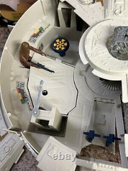 Vintage Star Wars Millennial Falcone Complete Box, Instructions