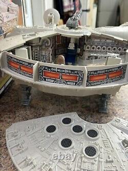 Vintage Star Wars Millennial Falcone Complete Box, Instructions