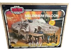 Vintage Star Wars Millennial Falcone Complete Box, Instructions