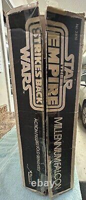 Vintage Star Wars Millennial Falcone Complete Box, Instructions