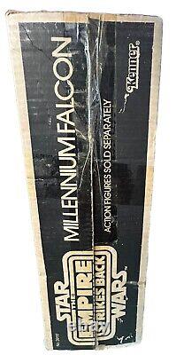 Vintage Star Wars Millennial Falcone Complete Box, Instructions