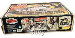 Vintage Star Wars Millennial Falcone Complete Box, Instructions
