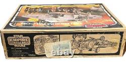 Vintage Star Wars Millennial Falcone Complete Box, Instructions