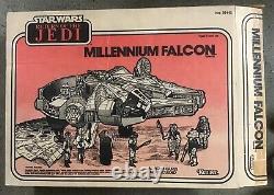 Vintage Star Wars Millennium Falcon 1980's KENNER