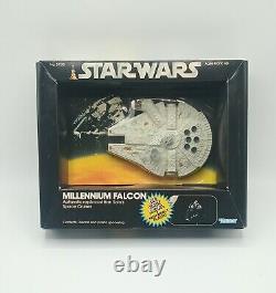 Vintage Star Wars Millennium Falcon Diecast In Near Mint Condition MISB? Rare