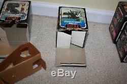 Vintage Star Wars Mini Rig Box Only Lot Radar Tri-Pod CAP-2 Endor Ranger C1217