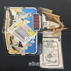 Vintage Star Wars Mini Rig ISP-6 with Box