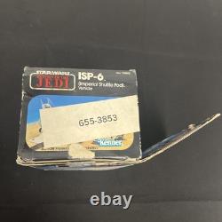 Vintage Star Wars Mini Rig ISP-6 with Box