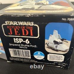 Vintage Star Wars Mini Rig ISP-6 with Box