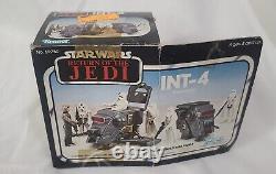 Vintage Star Wars Mini Rig Lot of 6-Energizers INT-4/Box CAP-2 Laser Side Gunner