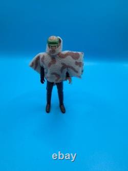 Vintage Star Wars NM Luke Skywalker Endor Battle Poncho Last 17 1985 Kenner
