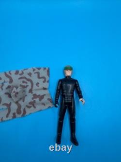 Vintage Star Wars NM Luke Skywalker Endor Battle Poncho Last 17 1985 Kenner