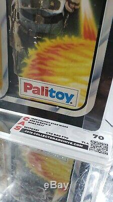Vintage Star Wars PALITOY 30 back Boba Fett CAS70 Last one sold over 5 years ago