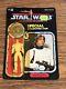 Vintage Star Wars POTF Coin Luke Skywalker Stormtrooper Outfit MOC New Hope