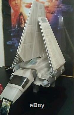Vintage Star Wars POTF Emperor Imperial Shuttle Vader Stormtrooper 26 Figure Lot