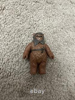 Vintage Star Wars POTF ROMBA Last 17 Figure Hood Kenner Action Figure 1985 Ewok