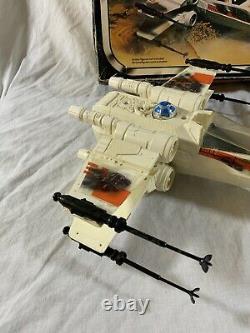 Vintage Star Wars Palitoy (1983) ROTJ X-Wing Fighter including box, instructions