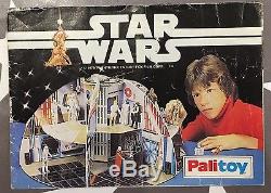Vintage Star Wars Palitoy Death Star Complete Boxed